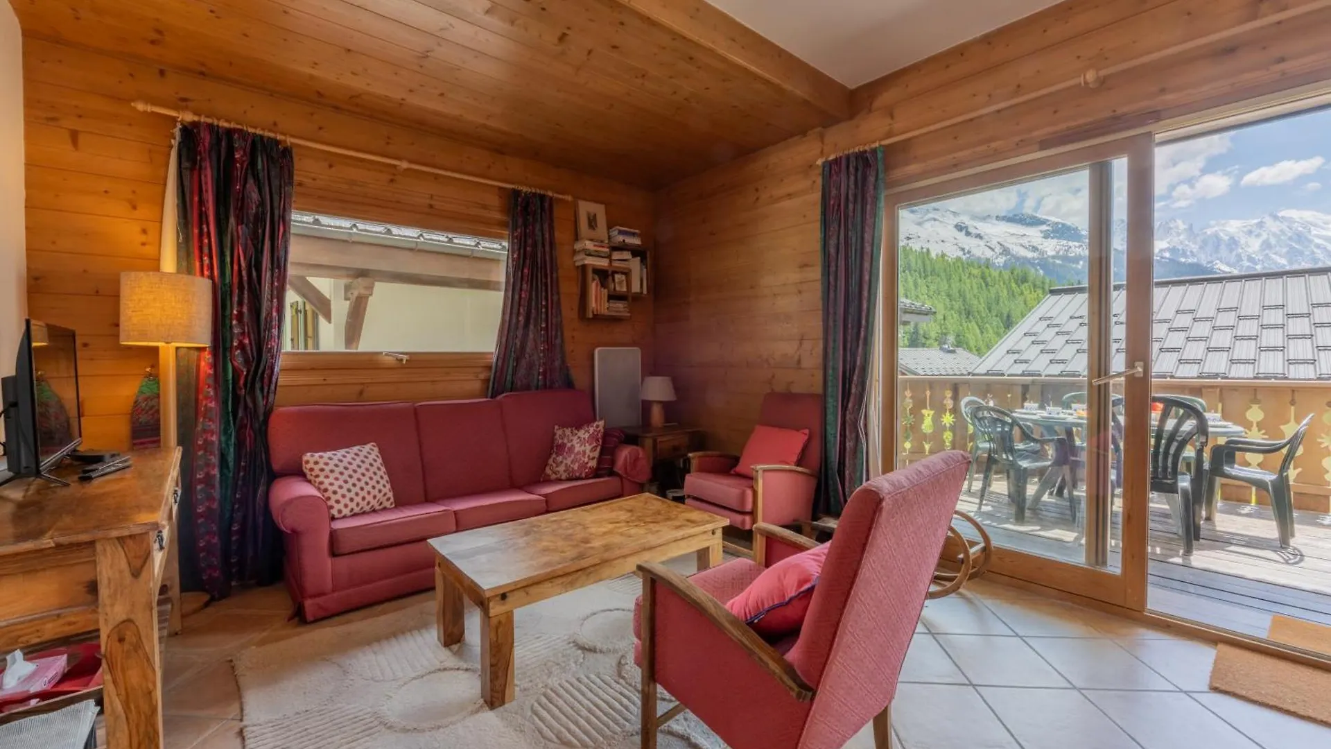 Terrasse Bec Rouge Montroc - Happy Rentals Chamonix 0*,